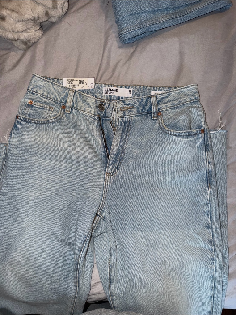 Women’s garage denim jeans